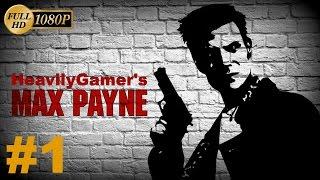 Max Payne 1 2001 Gameplay Walkthrough (PC) Part 1:The American Dream/Chapters 1 2 and 3