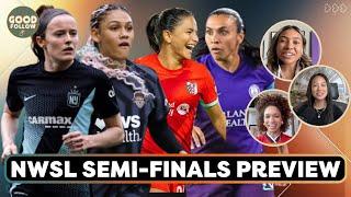 Darian Jenkins on NWSL Playoffs, + Caitlin Clark Tees Off, & More | Good Follow