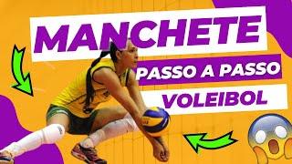 COMO FAZER A MANCHETE | PASSO A PASSO | VOLEIBOL