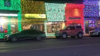 Amazing Christmas lights in Rochester Michigan.  This annual event is a must see.