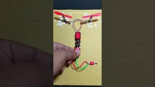 Mini Dynamo Generator Power Transfer In Drone Motor _ DC Motor #dcmotor #tech #dynamo #shorts