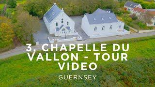 Chapelle du Vallon by Livingroom Estate Agents ®