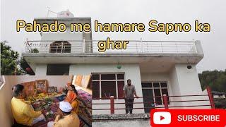 Pahado me hamare Sapno ka Ghar ll #trending #vlog #viral #nigrali #nainital #almora