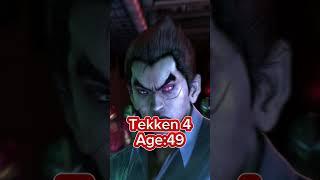 Kazuya Mishima Age Over The Years!