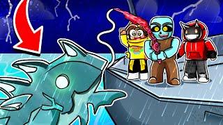 We Unlocked THE GRAND REEF In ROBLOX Fisch...