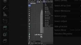 How to make Low Poly Pencil in Blender 1 min