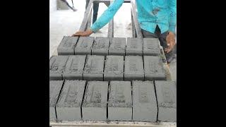 The Process Behind Sustainable Fly Ash Block Manufacturing | Fly Ash Block Making Factory