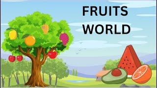 "Fruit Adventure : Discover Delicious Fruits!" | Vocabulary For Kids