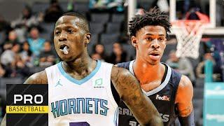 Memphis Grizzlies vs Charlotte Hornets | Nov. 13, 2019 | 2019-20 NBA Season | Обзор матча