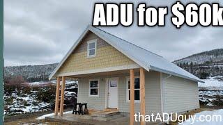 ADU build for 60k - Pro Tip on storage space