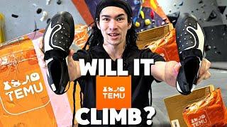 TEMU Climbing Shoes // WASTE OF ?