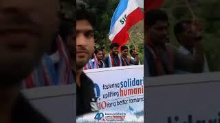 Welcome Rally for SIO National Leaders at Sawai Madhopur, Rajasthan #40YearsOfSIO