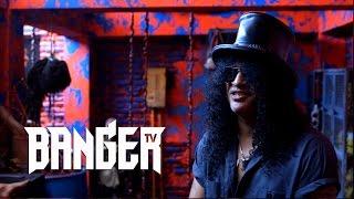 SLASH at Universal Studios in Hollywood | Sam Dunn's Metal Journeys