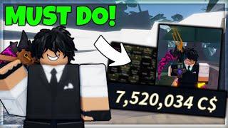 The FASTEST Way To Get Money In Fisch! (ROBLOX)