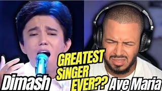 Dimash - AVE MARIA | New Wave 2021 | Reaction