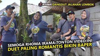 DUET PALING BAHAGIA LAGU RHOMA IRAMA ADUHAI NIA DIRGHA Ft. RIAN MODJOE ROMANTISNYA BIKIN BAPER