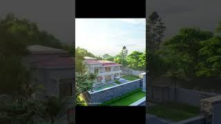 Modern Two Story Home Sri Lanka  #short