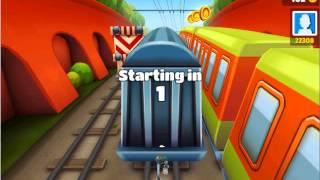 Subway Surfers: Actual bug.