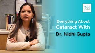 How to cure Cataract? | Dr Nidhi Gupta | Radix Healthcare