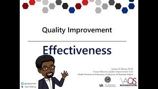 VA Quality Scholars Healthcare Improvement: Effectiveness