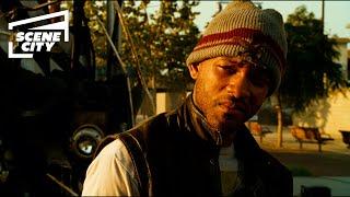 Hancock: Hancock Stops the Train Scene (Will Smith, Jason Bateman)