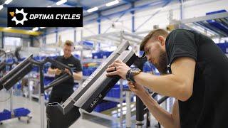 Working at e-bike manufacturer Optima Cycles, for brands Dutch ID and Lovens