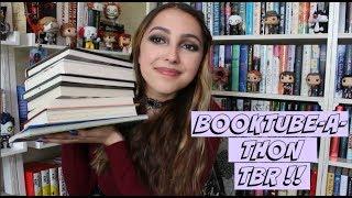 booktubeathon tbr 2018 //