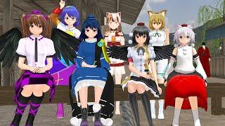 Popular Vote 2024 begins! (touhou MMD)