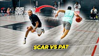 The SHIFTIEST Player vs The FASTEST Player 1v1 Got TOXIC... | Scar vs Pat