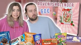 Wir testen einen Süßigkeiten Adventskalender für 60€