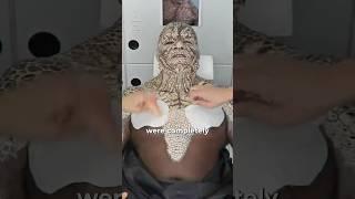 Making of REAL Killer Croc Instead CGI in #SuicideSquad #KillerCroc