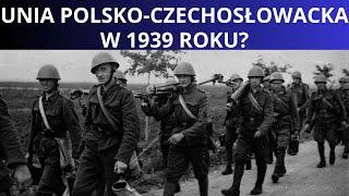 Sojusz polsko czechosłowacki przeciwko III Rzeszy