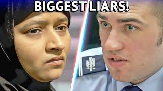 Top 10 Lies That Left Border Agents Speechless