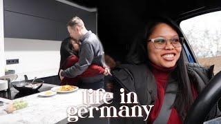 A DAY IN MY LIFE VLOG: Quick Errands, Haul & Cook Chicken Schnitzel With Me⎮ Liebe Ann︎