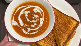 grilled cheese and tomato soup