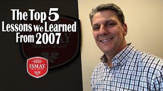 The Top 5 Lessons We Learned From 2007 - Raleigh Real Estate Agent