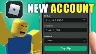 How to Create an Account on Roblox (2024 Update)