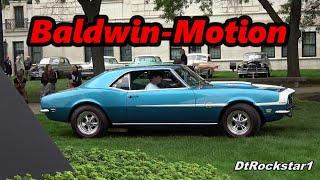 Baldwin Motion Camaro SS 427 L88 at Detroit Concours