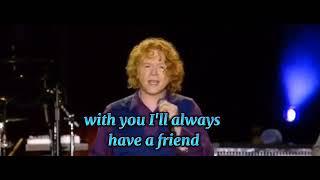 Simply Red - You Make Me Feel Brand New (lyrics)