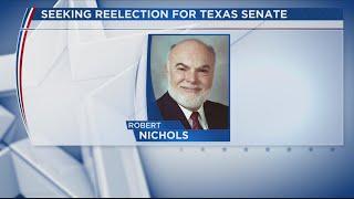 Sen. Robert Nichols announces bid for reelection