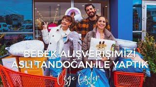 Bebek Alışverişi için Aslı Tandoğan ile e-Bebek'e gittik |Yeni Doğan Alışverişi