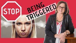 How To Stop Being Triggered By Your Ex ~ After Divorce