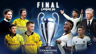 Dortmund vs Real Madrid - FINAL CHAMPIONS 2024 - Predicción