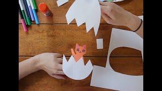 CW Video Project #12 Hatching Creature