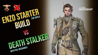 Enzo vs Death Stalker No Catalyst Build - The First Descendant