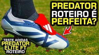 É isso que eu espero de uma PREDATOR  - Teste chuteira campo Adidas Predator Elite FT Roteiro