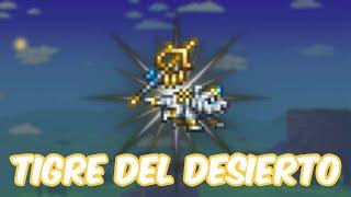 Tigre del Desierto | Terraria Pruebas ylogicas | Español 1.4