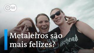 Metaleiros são mais felizes?