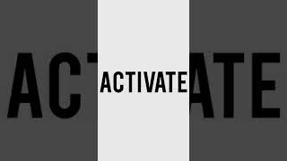 Activate is out now ! #mahesh #activate