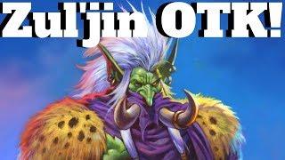 Zul'jin OTK Wombo Combo! Buff Hunter! [Hearthstone Game of the Day]